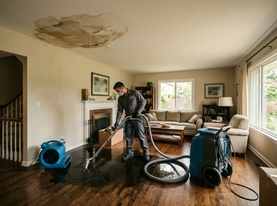 attic-pipe-burst-ceiling-drip-008 — frequently asked questions, Water Damage Restoration & Carpet Care in Mars Hill, NC